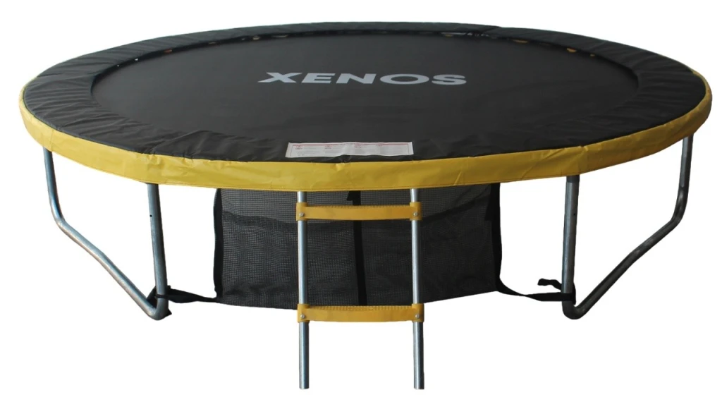Батут xenos xt-10ft (305cm) yellow 3