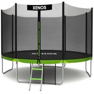 Trambulina xenos xt-12ft (366cm) green