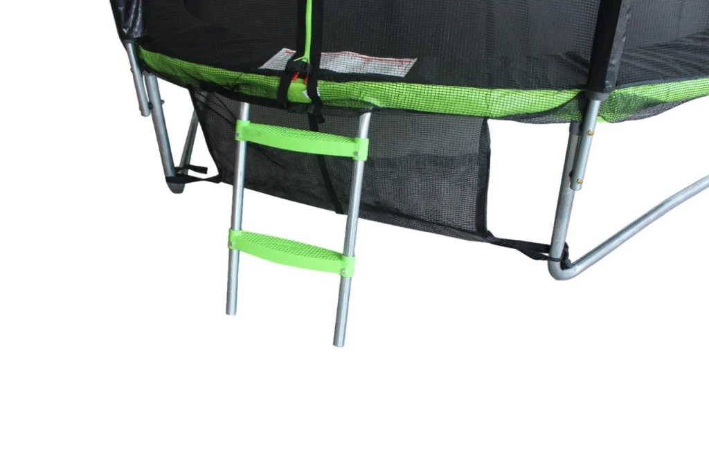Батут xenos xt-12ft (366cm) green 3