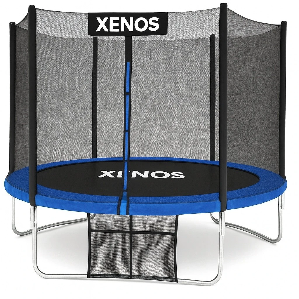 Батут xenos xt-12ft (366cm) green 6