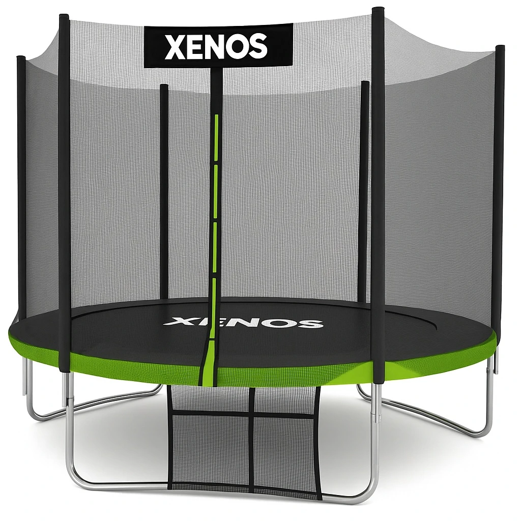 Trambulina xenos xt-6ft (183cm) green 2