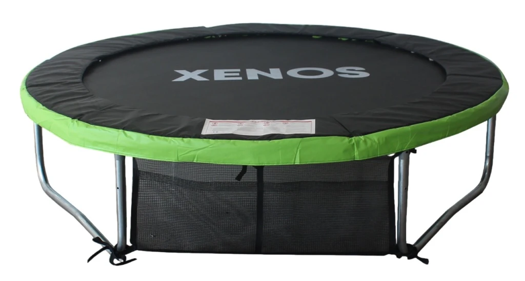 Батут xenos xt-6ft (183cm) green 2