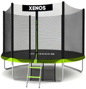 Батут xenos xt-8ft (244cm) blue Thumbnail 6