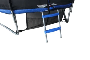 Батут xenos xt-8ft (244cm) blue Thumbnail 3