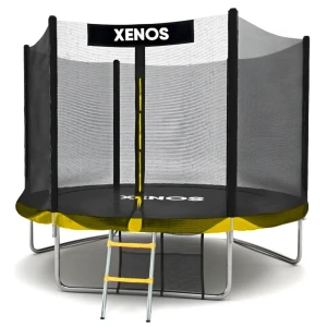 Батут xenos xt-8ft (244cm) blue Thumbnail 5