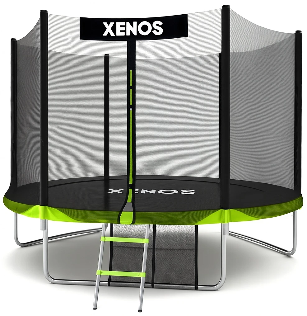 Trambulina xenos xt-8ft (244cm) blue 7