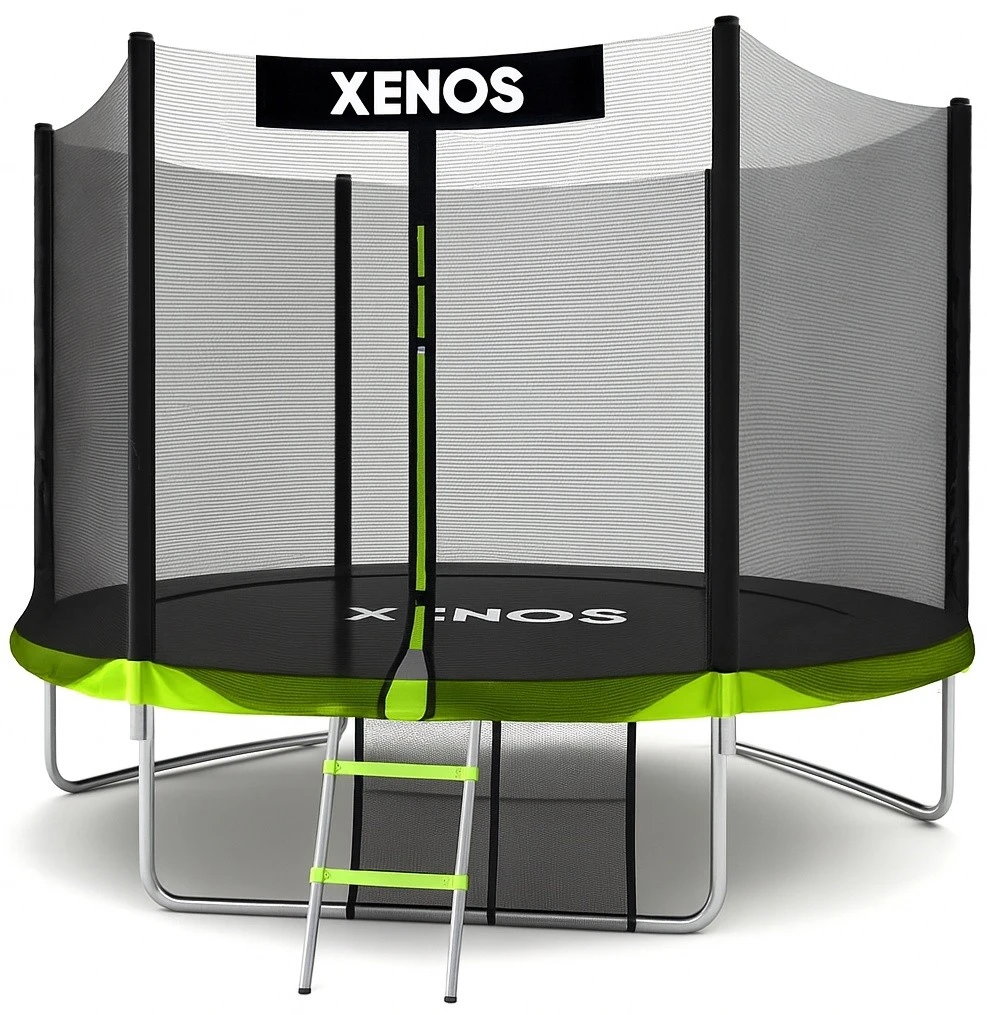 Батут xenos xt-8ft (244cm) blue 6