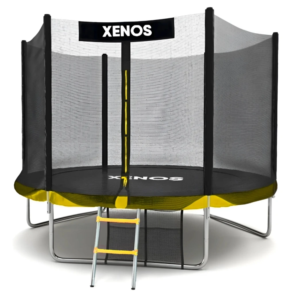 Батут xenos xt-8ft (244cm) blue 5