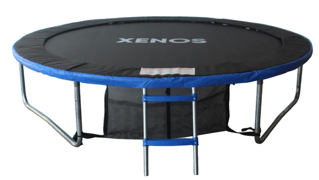 Батут xenos xt-8ft (244cm) blue 2