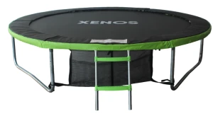 Батут xenos xt-8ft (244cm) green Thumbnail 2