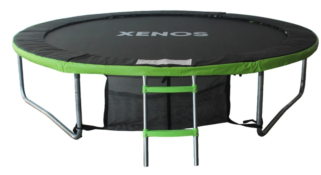 Батут xenos xt-8ft (244cm) green 2
