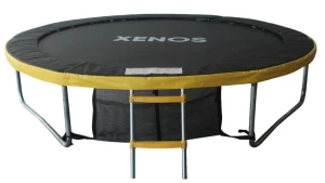 Батут xenos xt-8ft (244cm) yellow Thumbnail 2