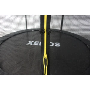 Батут xenos xt-8ft (244cm) yellow Thumbnail 4