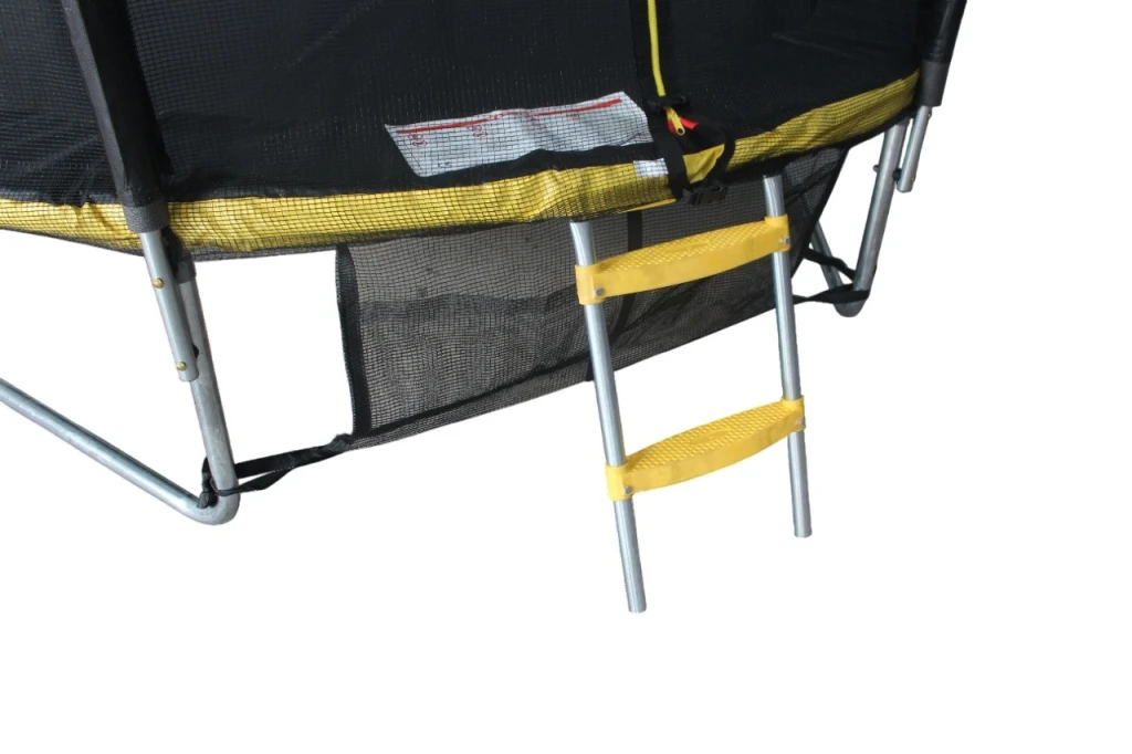Батут xenos xt-8ft (244cm) yellow 3