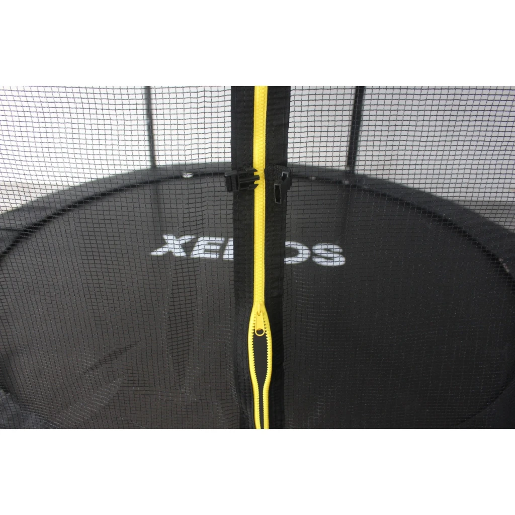 Батут xenos xt-8ft (244cm) yellow 4