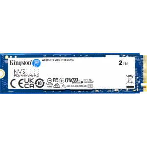 Накопитель SSD Kingston NV3, 2048Гб, SNV3S/2000G