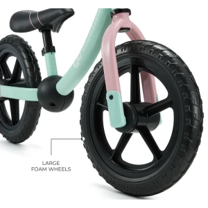 Bicicleta fără pedale kinderkraft 2way candy mint (kr2way25min0000) Thumbnail 5
