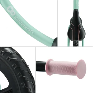 Bicicleta fără pedale kinderkraft 2way candy mint (kr2way25min0000) Thumbnail 8