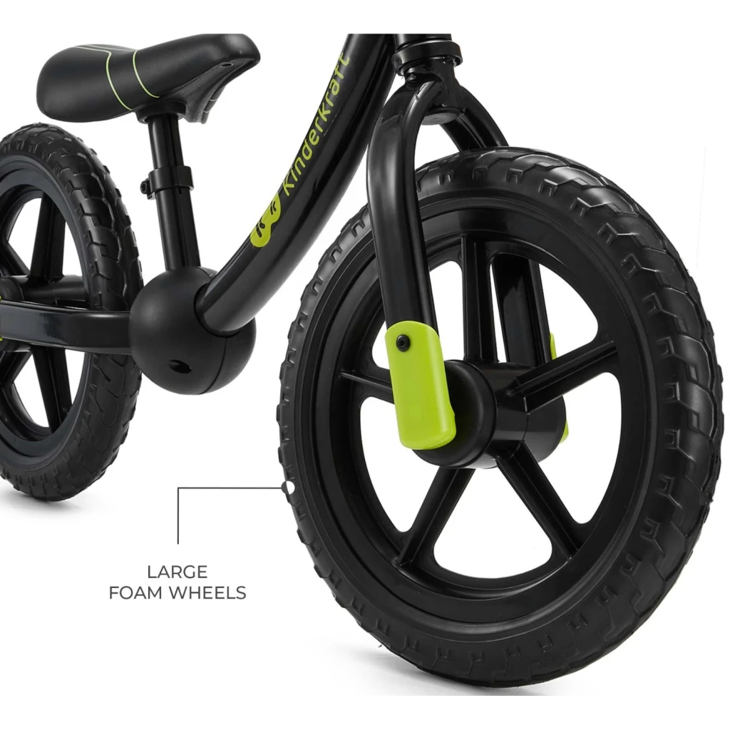 Bicicleta fără pedale kinderkraft 2way next black (kr2way25blk0000) 2