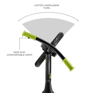 Bicicleta fără pedale kinderkraft 2way next black (kr2way25blk0000) Thumbnail 3