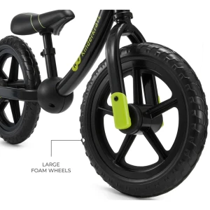Bicicleta fără pedale kinderkraft 2way next black (kr2way25blk0000) Thumbnail 2