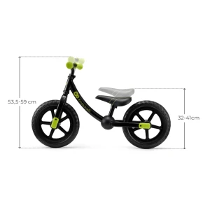 Bicicleta fără pedale kinderkraft 2way next black (kr2way25blk0000) Thumbnail 4