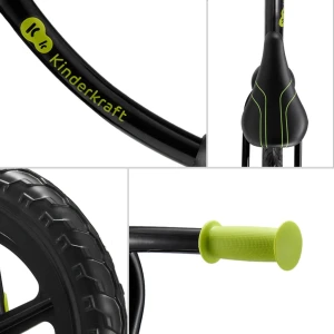 Bicicleta fără pedale kinderkraft 2way next black (kr2way25blk0000) Thumbnail 5
