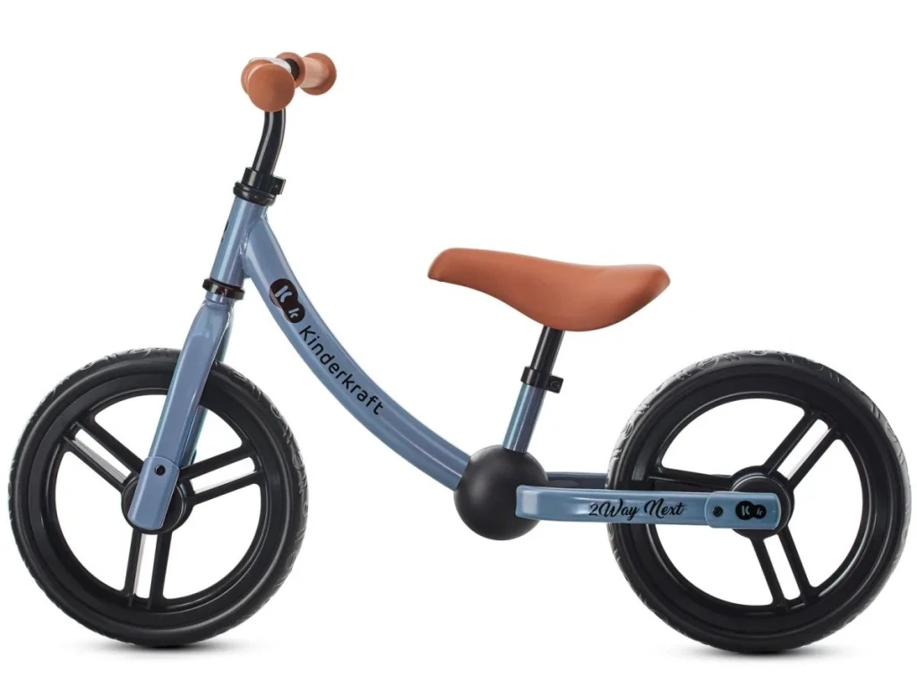 Беговел kinderkraft 2way next blue sky (kr2way22blu0000) 4
