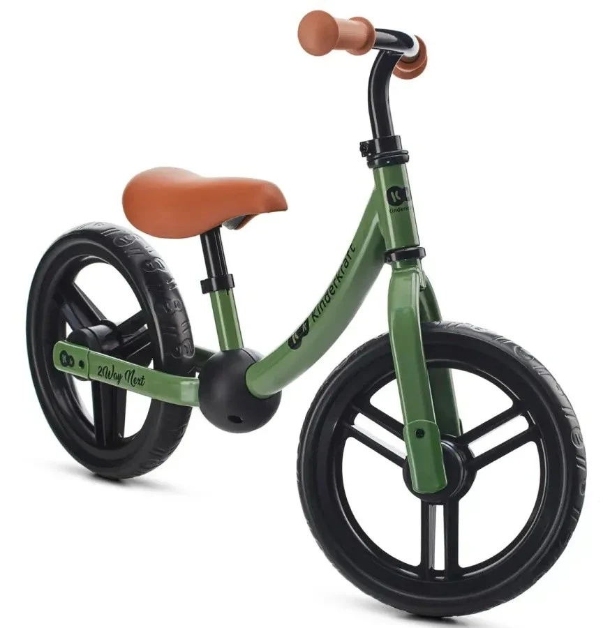 Bicicleta fără pedale kinderkraft 2way next light green (kr2way22gre0000) 7
