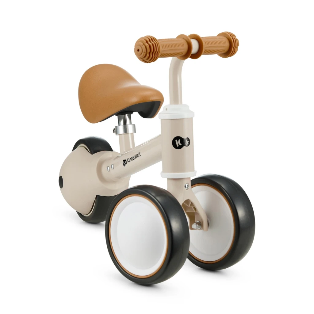 Bicicletă fără pedale kinderkraft cutie light beige (krcuti00beg0000) 9