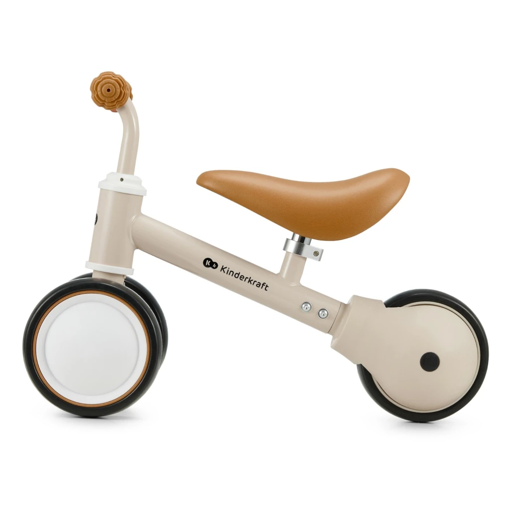 Bicicletă fără pedale kinderkraft cutie light beige (krcuti00beg0000) 7