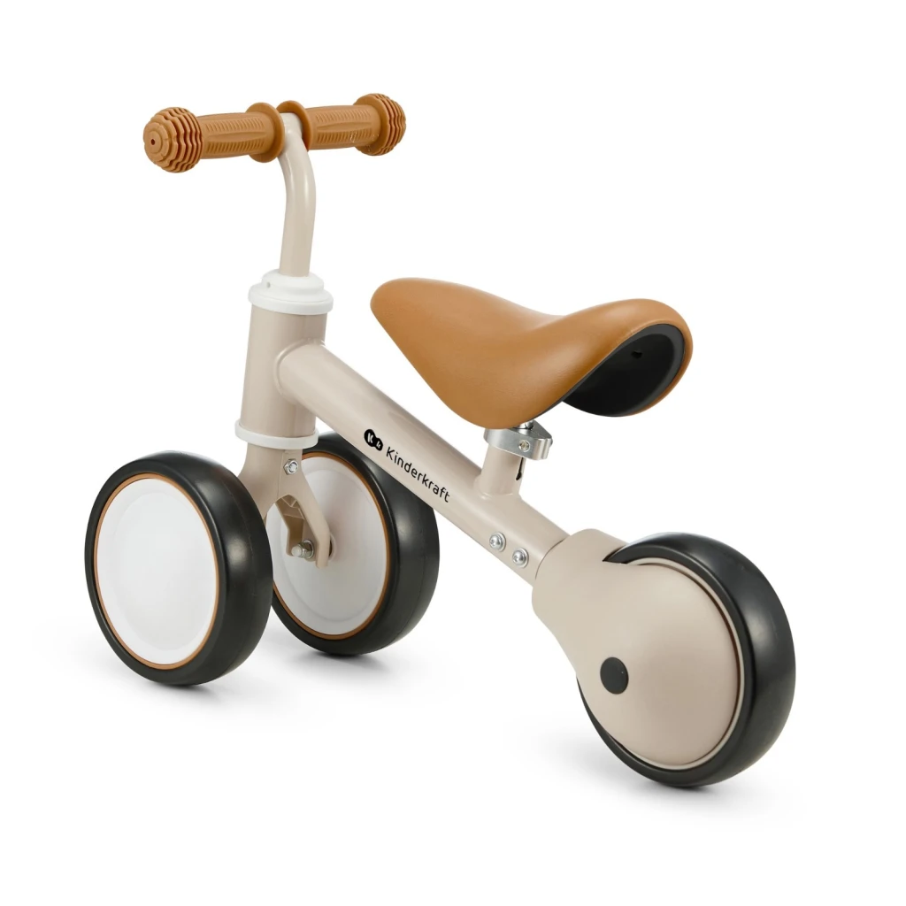 Bicicletă fără pedale kinderkraft cutie light beige (krcuti00beg0000) 8