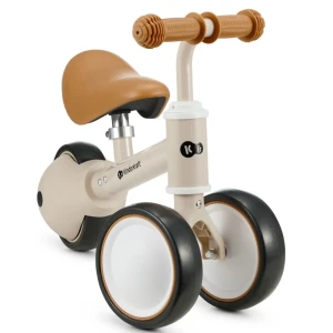 Bicicletă fără pedale kinderkraft cutie light beige (krcuti00beg0000) Thumbnail 5