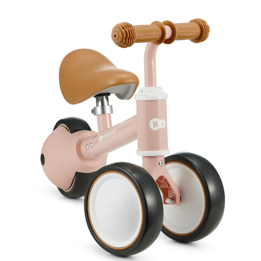 Bicicletă fără pedale kinderkraft cutie pink (krcuti00pnk0000) 5