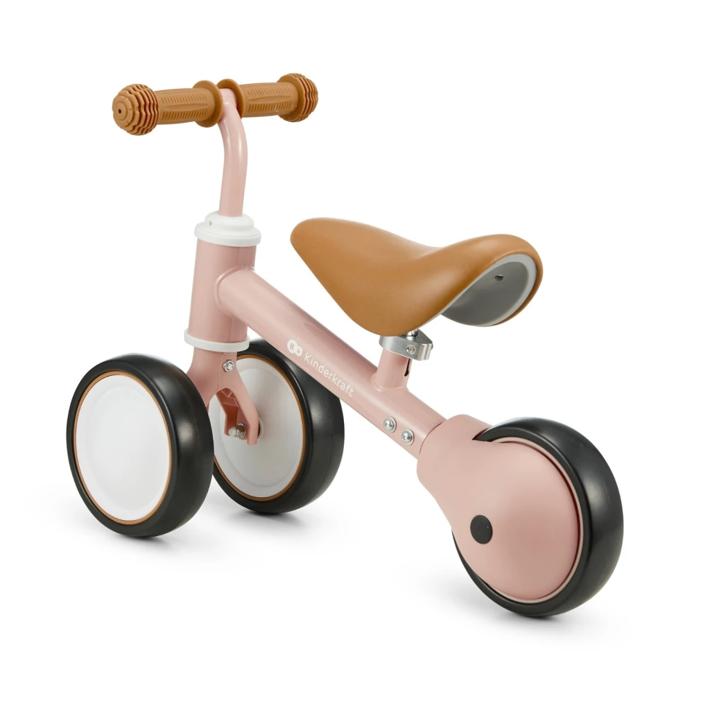 Bicicletă fără pedale kinderkraft cutie pink (krcuti00pnk0000) 9