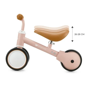 Bicicletă fără pedale kinderkraft cutie pink (krcuti00pnk0000) Thumbnail 3