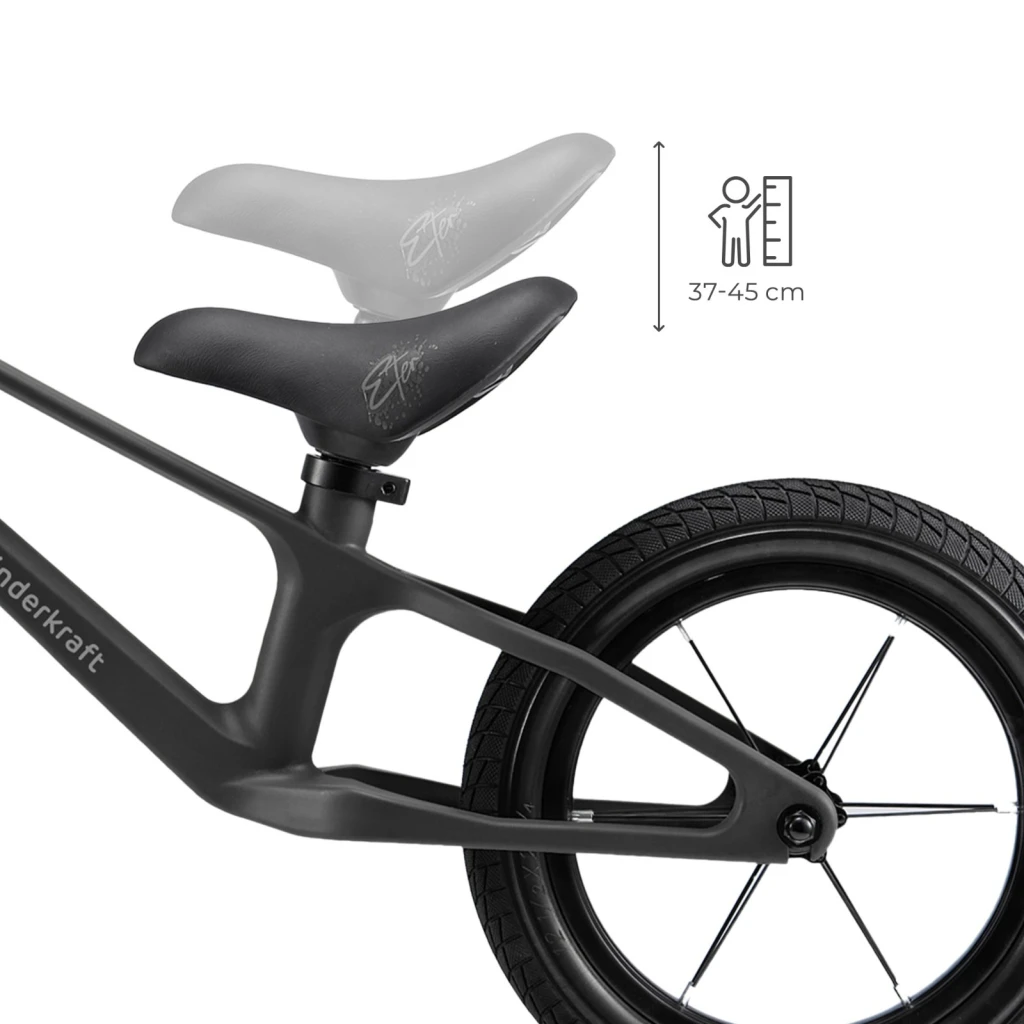 Беговел kinderkraft enter black (kreter00blk0000) 2
