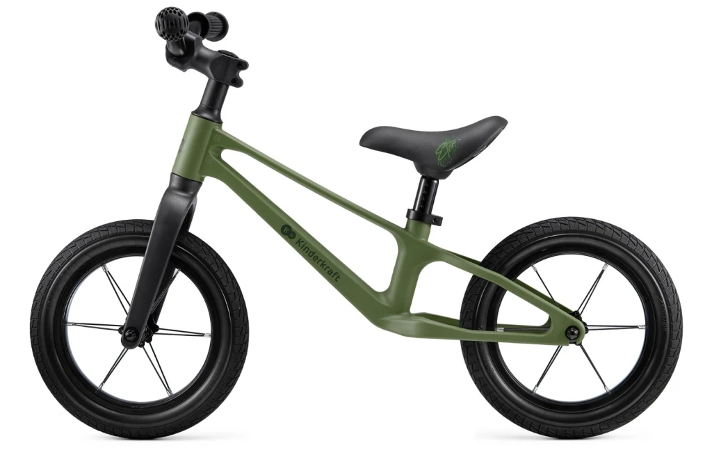 Беговел kinderkraft enter green (kreter00gre0000) 8