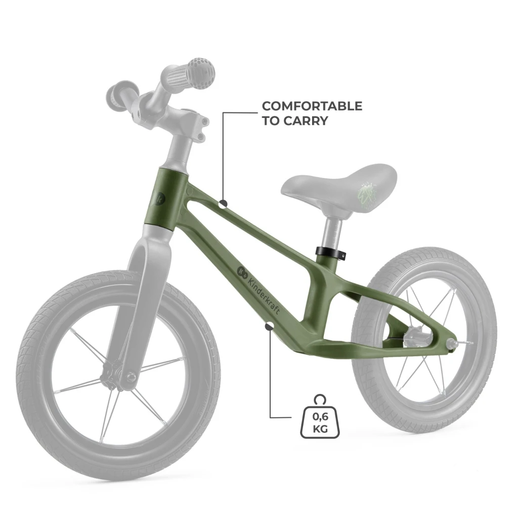 Беговел kinderkraft enter green (kreter00gre0000) 4