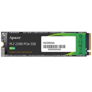 Накопитель SSD Apacer AS2280Q4L, 512Гб, AP512GAS2280Q4L-1