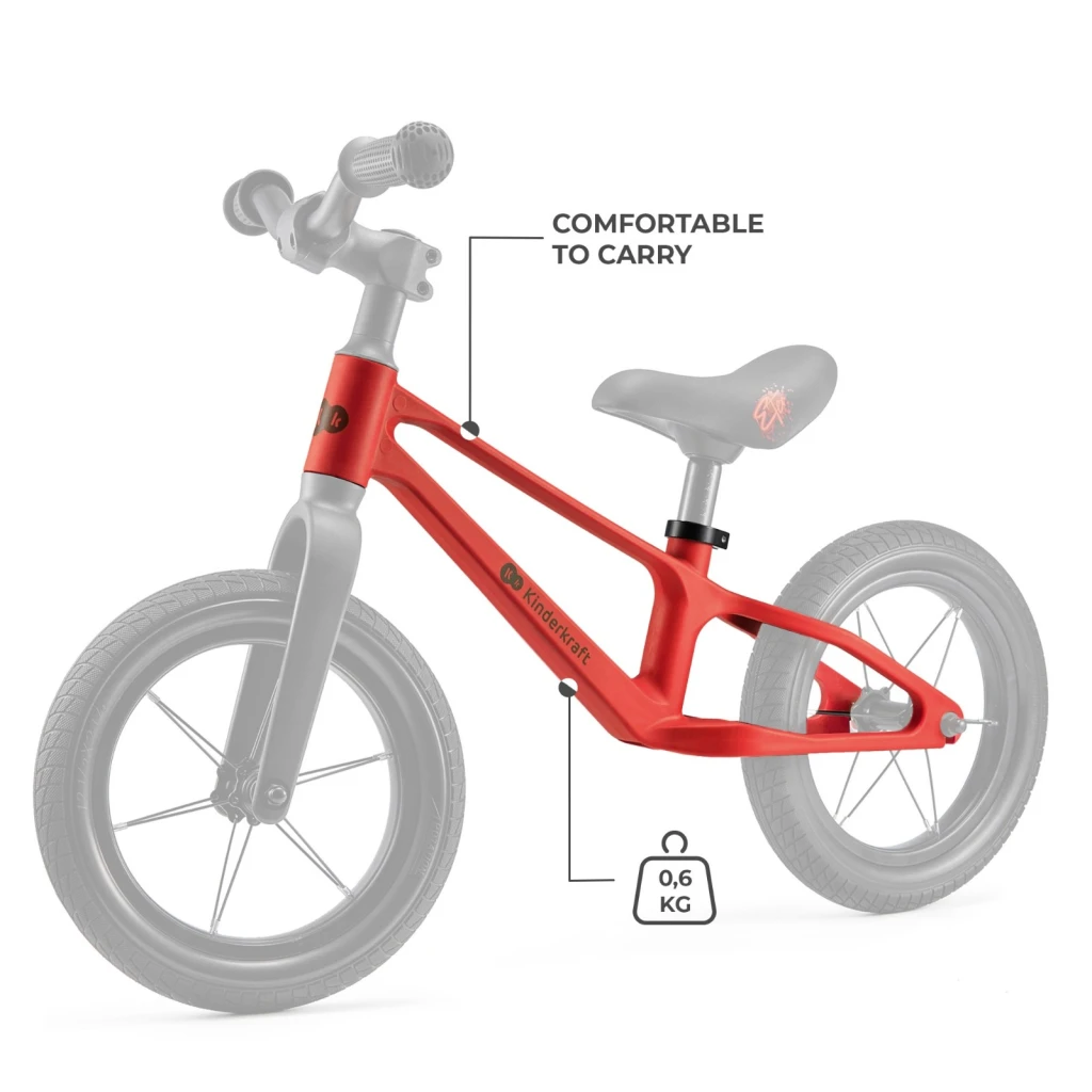 Беговел kinderkraft enter red (kreter00red0000) 4