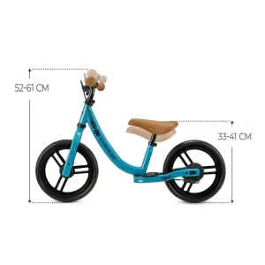 Bicicletă fără pedale kinderkraft space deep blue (krspac23blu0000) Thumbnail 3