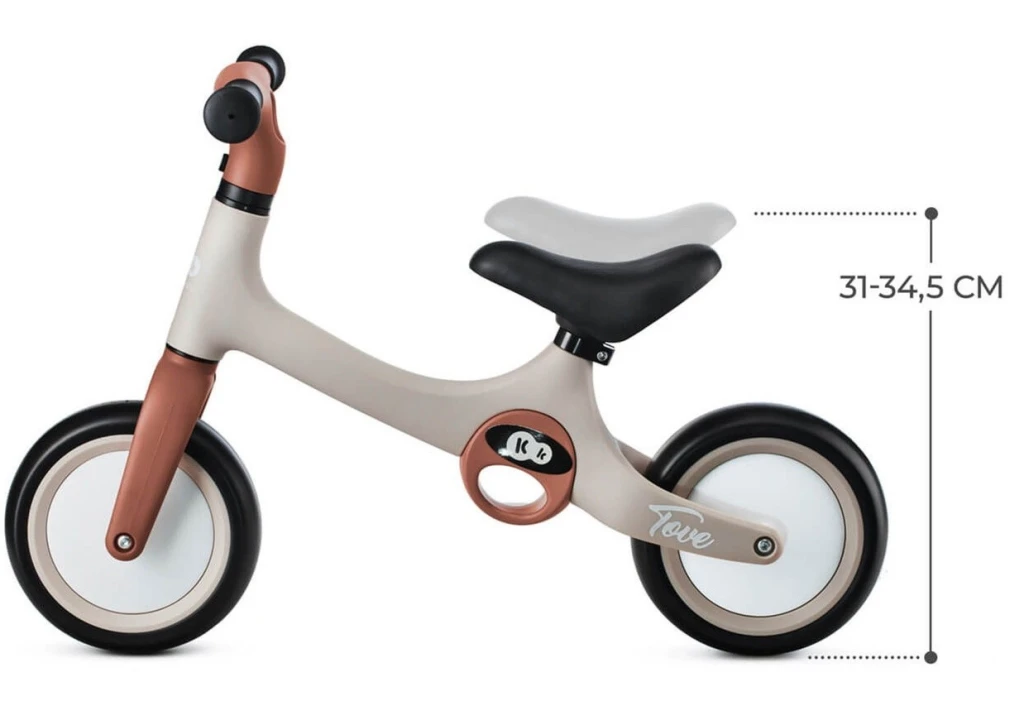Беговел kinderkraft tove desert beige (krtove00beg0000) 6