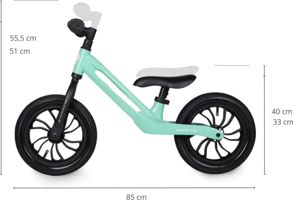 Беговел qplay racer mint 7