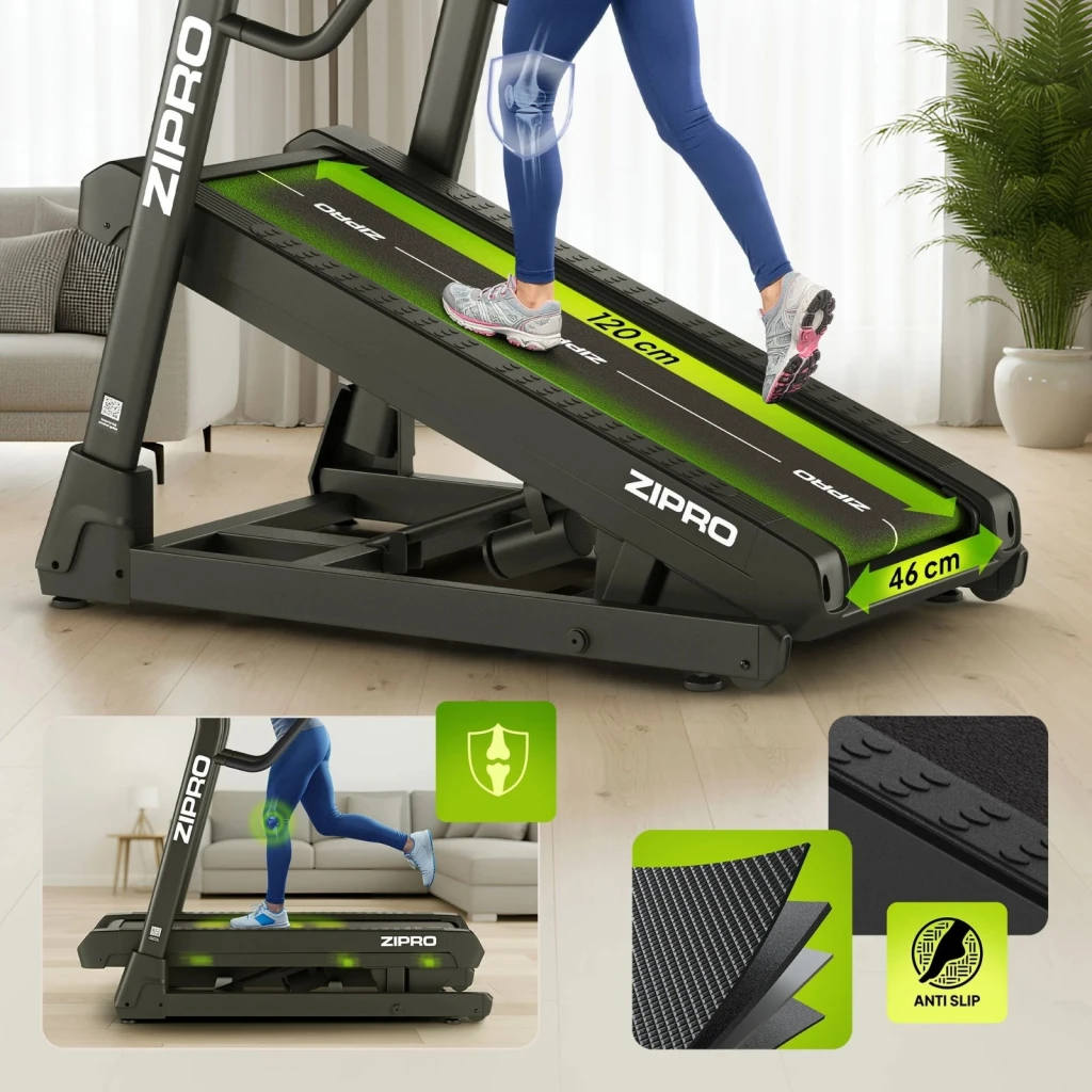 Беговая дорожка zipro shred 4