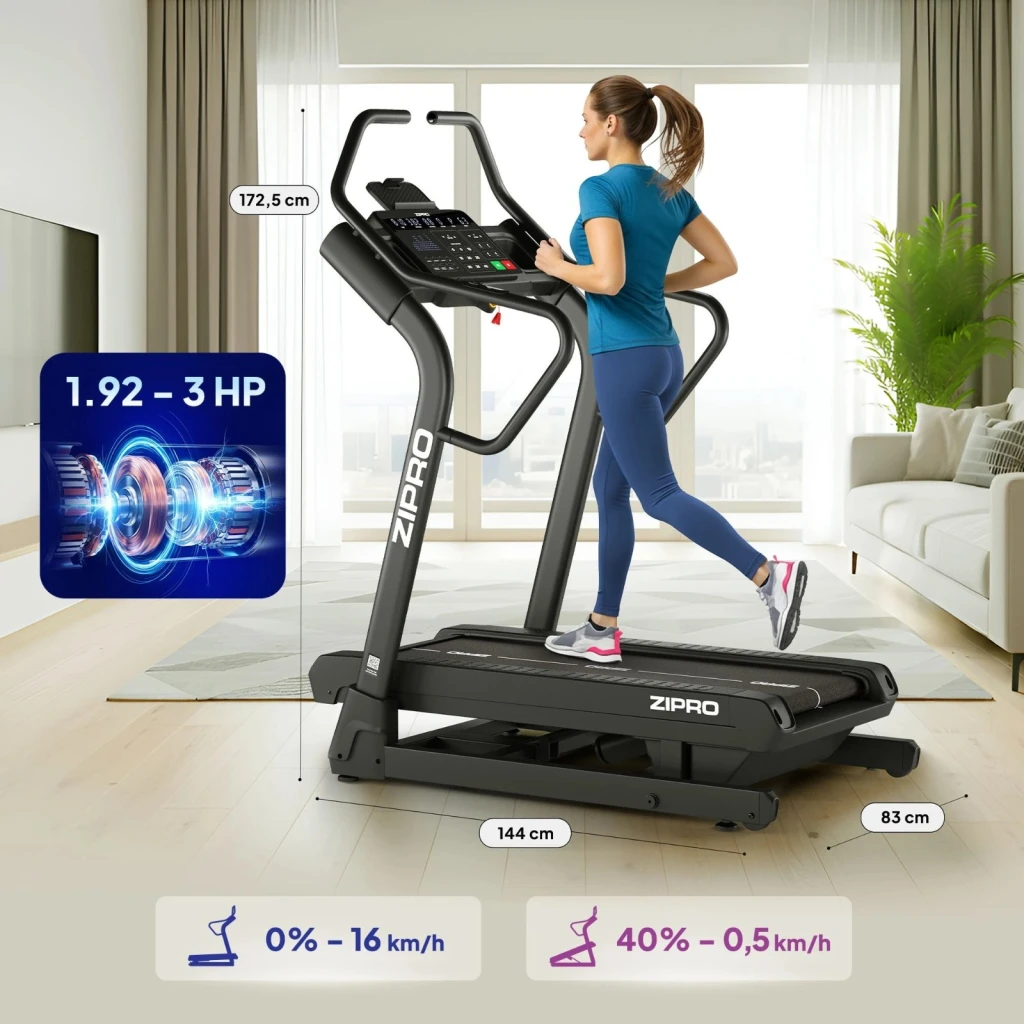 Беговая дорожка zipro shred 5