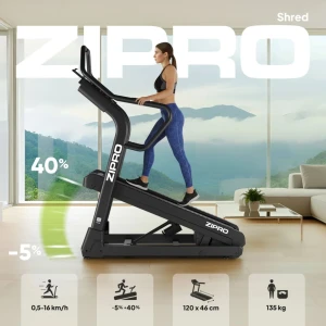Беговая дорожка zipro shred Thumbnail 2