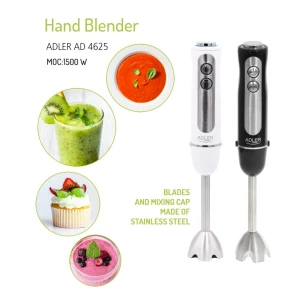 Blender adler ad-4625 white Thumbnail 6