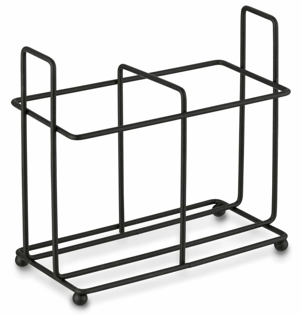 Set de sticle pentru ulei și oțet tadar black matte 2pcs 4