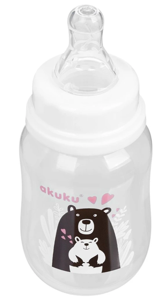Sticlă pentru hrănire akuku a0004 125ml 4